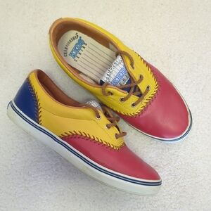 Vintage Keds Championship Series Leather Sneakers – Multicolor - Size 2.5